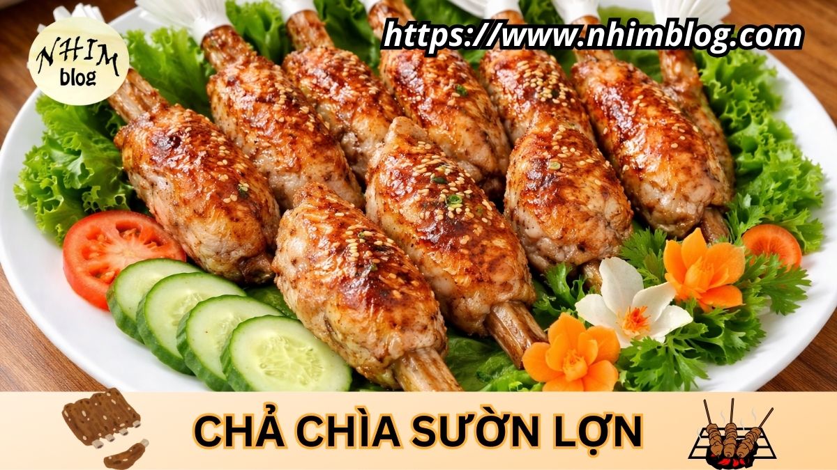 Chả chìa sườn lợn