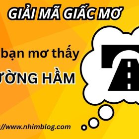 Mơ thấy đường hầm - Giải mã giấc mơ